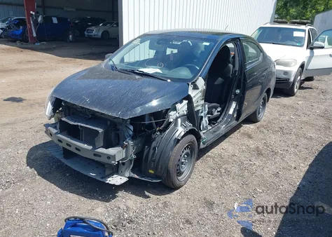 2023 Mitsubishi Mirage G4 Es from USA, damaged, VIN ML32FUFJ9PHF05308